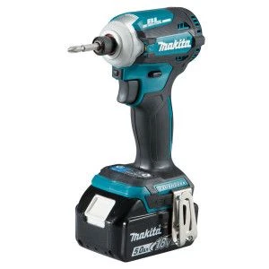 Makita DTD171RTJ 18V Li-Ion Accu Slagschroevendraaier Set (2x 5.0Ah Accu) In Mbox - Koolborstelloos 1 Makita DTD171RTJ 18V Li-Ion Accu Slagschroevendraaier Set (2x 5.0Ah Accu) In Mbox - Koolborstelloos