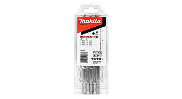 Makita B-59075 SDS-Plus Boor (3st.) 1 Makita B-59075 SDS-Plus Boor (3st.)