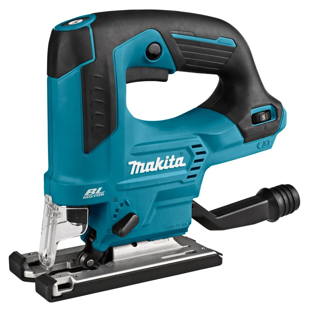 Makita JV103DSAJ 10.8V Li-Ion Accu Decoupeerzaag Set (1x 2.0Ah Accu) In Mbox - D-greep - Variabel - Koolborstelloos 2 Makita JV103DSAJ 10.8V Li-Ion Accu Decoupeerzaag Set (1x 2.0Ah Accu) In Mbox - D-greep - Variabel - Koolborstelloos - Afbeelding 2
