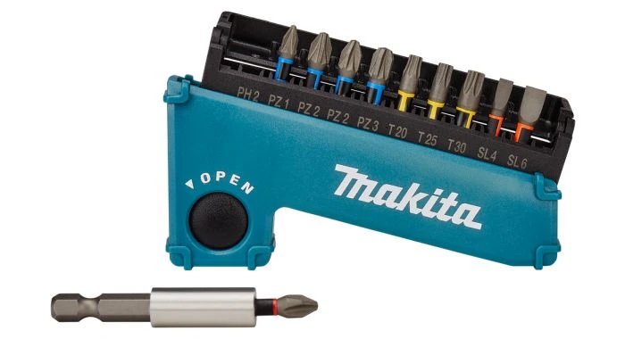 Makita E-03573 Slagschroefbitset 11-delig 1 Makita E-03573 Slagschroefbitset 11-delig