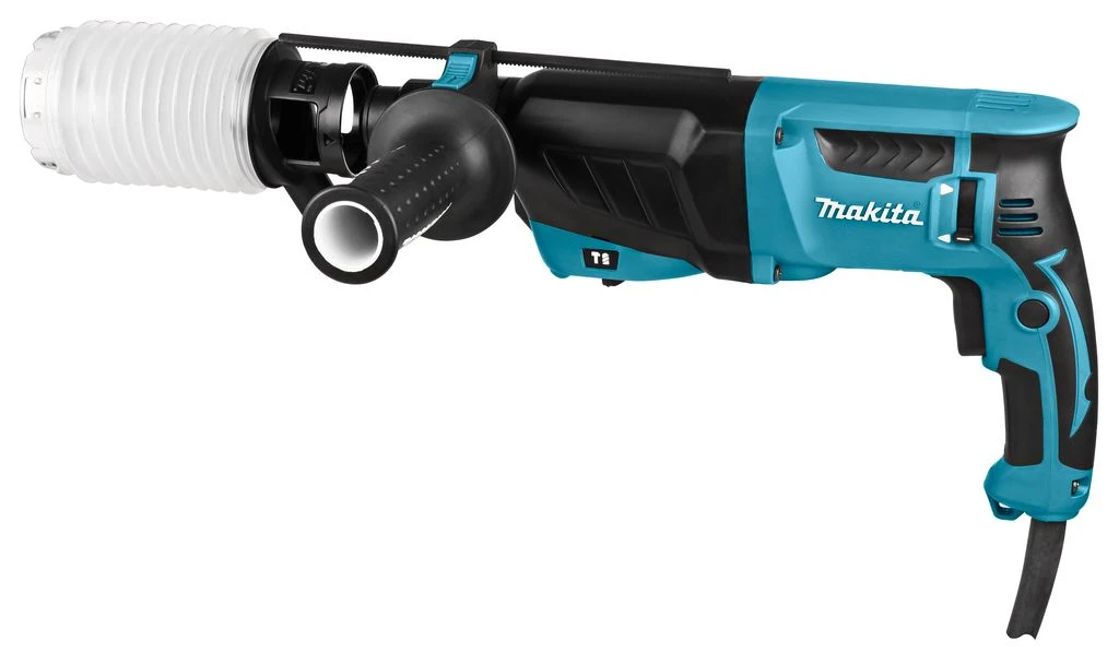 Makita HR2630J SDS-plus Combihamer In Mbox - 800W - 2,4J 4 Makita HR2630J SDS-plus Combihamer In Mbox - 800W - 2,4J - Afbeelding 4