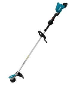 Makita DUR368LPT2 2x18V Li-Ion Accu Bosmaaier Set (2x 5,0Ah) - D-Greep - 350mm - Koolborstelloos