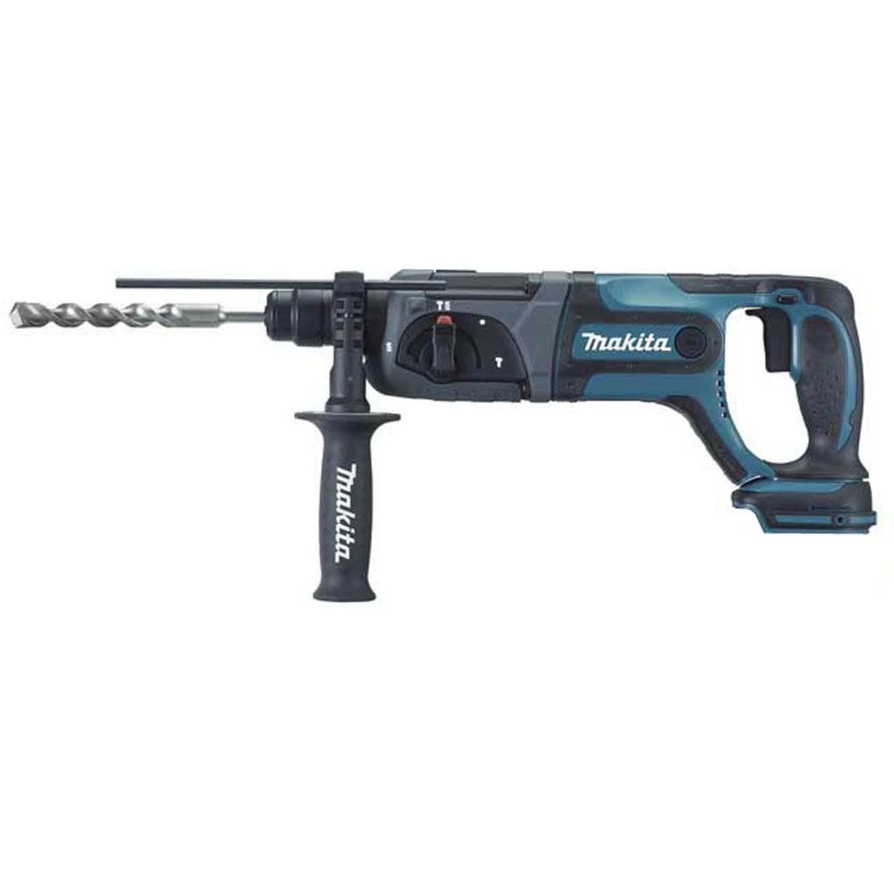 Makita DHR241RMJ 18V Li-Ion Accu SDS-plus Combihamer Set (2x 4.0Ah Accu) In Mbox - 2J 2 Makita DHR241RMJ 18V Li-Ion Accu SDS-plus Combihamer Set (2x 4.0Ah Accu) In Mbox - 2J - Afbeelding 2