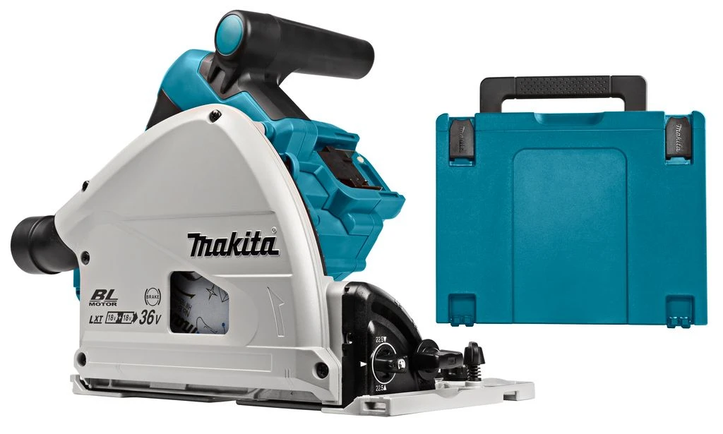 Makita DSP600PT2J 36V (2x 18V) Li-Ion Accu Invalzaag Set (2x 5,0Ah Accu) In Mbox - 165 X 20 Mm - Koolborstelloos 2 Makita DSP600PT2J 36V (2x 18V) Li-Ion Accu Invalzaag Set (2x 5,0Ah Accu) In Mbox - 165 X 20 Mm - Koolborstelloos - Afbeelding 2