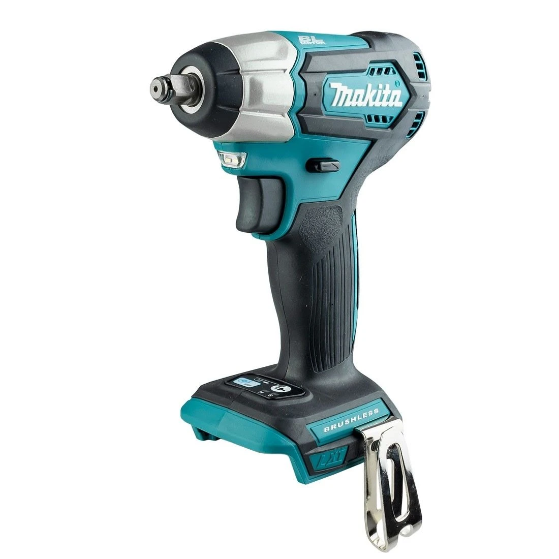 Makita DTW180Z 18V Li-Ion Accu Slagmoersleutel Body - 180Nm - 3/8" - Koolborstelloos 1 Makita DTW180Z 18V Li-Ion Accu Slagmoersleutel Body - 180Nm - 3/8" - Koolborstelloos