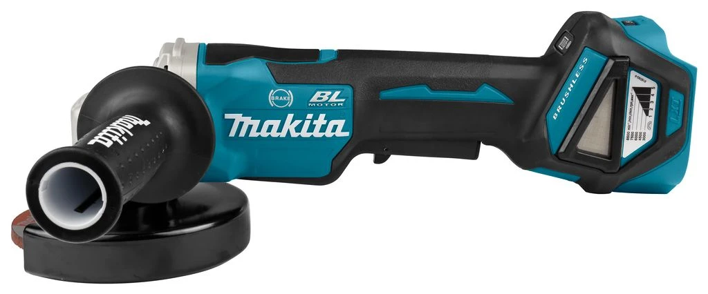Makita DGA517ZJ 18V Li-Ion Accu Haakse Slijper Incl. ADT Body In Mbox - 125mm - Koolborstelloos 4 Makita DGA517ZJ 18V Li-Ion Accu Haakse Slijper Incl. ADT Body In Mbox - 125mm - Koolborstelloos - Afbeelding 4