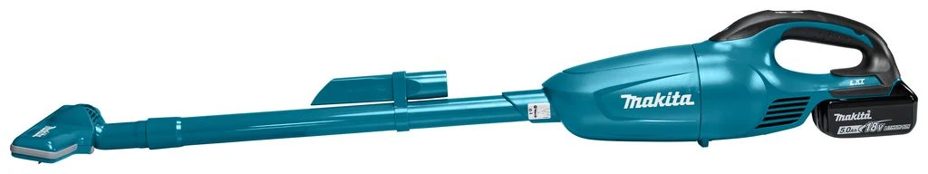 Makita DCL181FRT 18V Li-Ion Accu Steelstofzuiger Blauw Set (1x 5,0Ah) - 0,65L 4 Makita DCL181FRT 18V Li-Ion Accu Steelstofzuiger Blauw Set (1x 5,0Ah) - 0,65L - Afbeelding 4