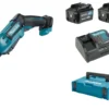 Makita JR103DSMJ 10.8V Li-Ion Schuifaccu Reciprozaag Set (2x 4.0Ah Accu) In Mbox - Snelwissel