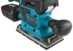 Makita DBO380RTJ 18V Li-ion Accu Vlakschuurmachine Set (2x 5,0Ah) In Mbox - 93x230mm - Koolborstelloos 6 Makita DBO380RTJ 18V Li-ion Accu Vlakschuurmachine Set (2x 5,0Ah) In Mbox - 93x230mm - Koolborstelloos -Makita 0458909f9f93825a417df5e7e9c82658