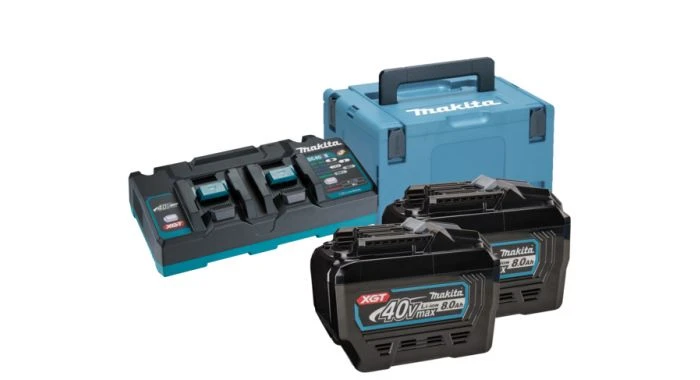 Makita 191Y97-1 XGT 36V Accu Starterset (2x 8.0Ah) In M-Box 1 Makita 191Y97-1 XGT 36V Accu Starterset (2x 8.0Ah) In M-Box