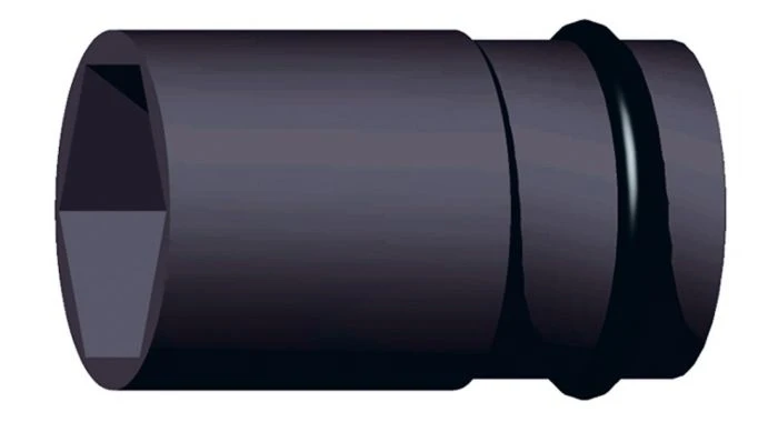 Makita 134832-4 Krachtdop - 19mm - 1/2" (L=52mm) 1 Makita 134832-4 Krachtdop - 19mm - 1/2" (L=52mm)