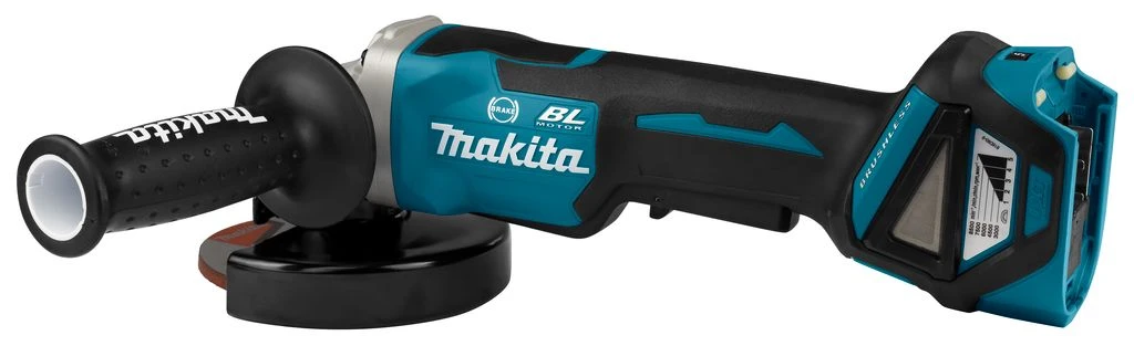 Makita DGA517ZJ 18V Li-Ion Accu Haakse Slijper Incl. ADT Body In Mbox - 125mm - Koolborstelloos 3 Makita DGA517ZJ 18V Li-Ion Accu Haakse Slijper Incl. ADT Body In Mbox - 125mm - Koolborstelloos - Afbeelding 3
