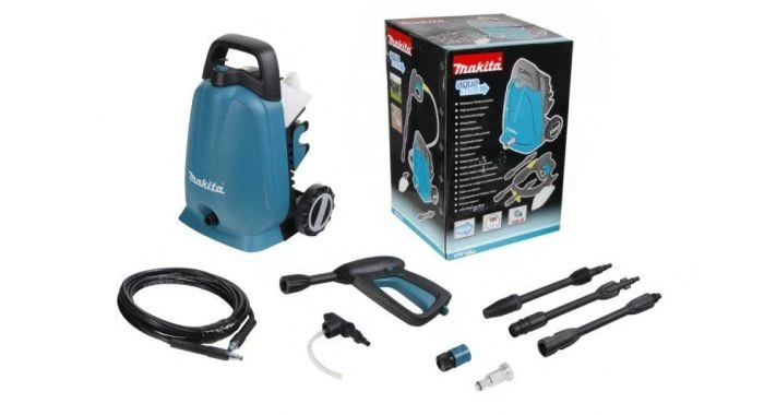 Makita HW102 Hogedrukreiniger - 1300W - 70 Bar 1 Makita HW102 Hogedrukreiniger - 1300W - 70 Bar