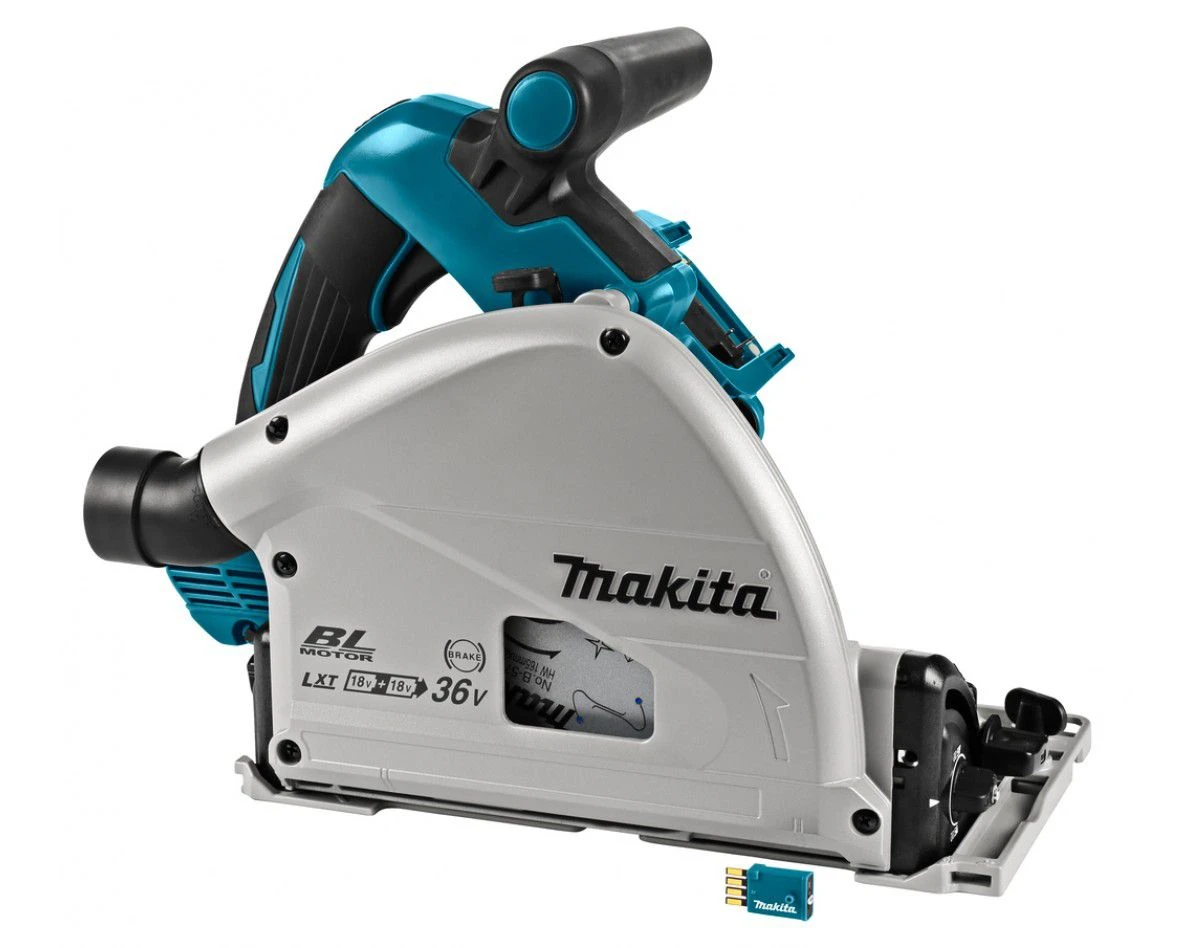 Makita DSP601ZJU 36V (2x 18V) Li-Ion Accu Invalcirkelzaag Body In Mbox (AWS) - 20 X 165mm - Koolborstelloos 1 Makita DSP601ZJU 36V (2x 18V) Li-Ion Accu Invalcirkelzaag Body In Mbox (AWS) - 20 X 165mm - Koolborstelloos