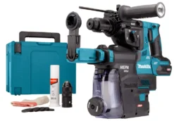 Makita HR004GZ02 XGT 40V Max Li-Ion Accu SDS-Plus Combihamer Body Incl. Stofafzuigsysteem - 2,9J - Koolborstelloos