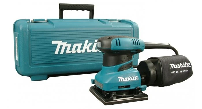 Makita BO4555K Vlakschuurmachine In Koffer - 200W - 112 X 102mm 1 Makita BO4555K Vlakschuurmachine In Koffer - 200W - 112 X 102mm