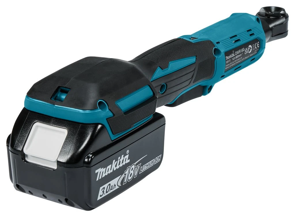 Makita DWR180RF1J 18V Li-Ion Accu Ratelsleutelset (1x 3,0Ah) In Mbox - 47,5Nm 7 Makita DWR180RF1J 18V Li-Ion Accu Ratelsleutelset (1x 3,0Ah) In Mbox - 47,5Nm - Afbeelding 7