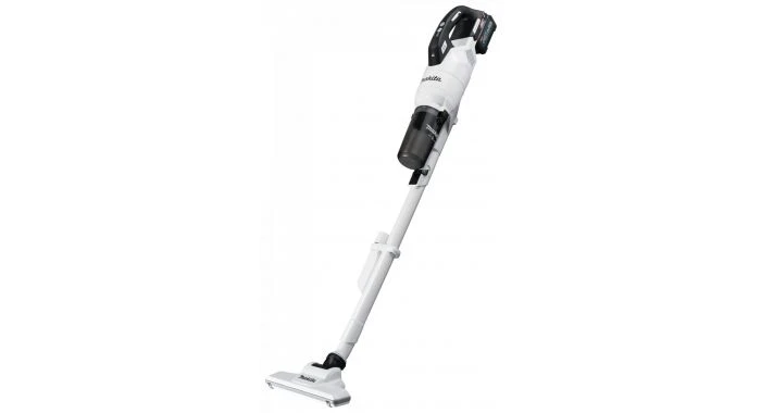 Makita CL003GD203 XGT 40V Max Li-ion Accu Steelstofzuiger Set (2x 2,5Ah) - Wit 1 Makita CL003GD203 XGT 40V Max Li-ion Accu Steelstofzuiger Set (2x 2,5Ah) - Wit