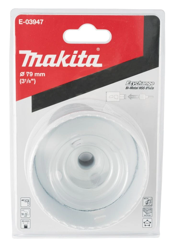 Makita E-03947 Gatzaag -79mm - Snelwissel BiM 2 Makita E-03947 Gatzaag -79mm - Snelwissel BiM - Afbeelding 2
