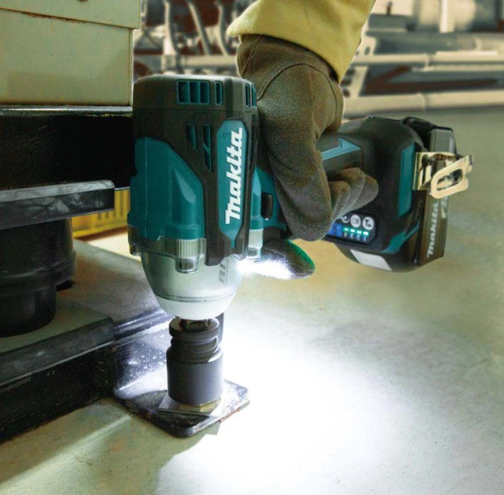 Makita DTW300Z 18V Li-ion Accu Slagmoersleutel Body - 330Nm - 1/2" 2 Makita DTW300Z 18V Li-ion Accu Slagmoersleutel Body - 330Nm - 1/2" - Afbeelding 2