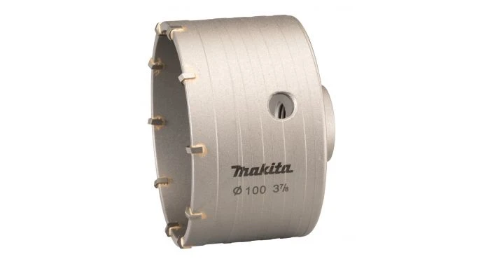 Makita D-73966 Kroonboor - 100mm 1 Makita D-73966 Kroonboor - 100mm