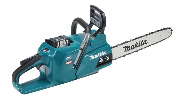 Makita UC012GT101 XGT 40 V Max Kettingzaag Set (1x 5,0Ah) - 40 Cm - Koolborstelloos 1 Makita UC012GT101 XGT 40 V Max Kettingzaag Set (1x 5,0Ah) - 40 Cm - Koolborstelloos