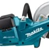 Makita DCE090T2X1 2x18V Li-Ion Accu Doorslijpmachine Set (2x 5,0Ah) - 230mm - Koolborstelloos
