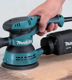 Makita BO5041 Excentrische Schuurmachine - 300W - 125mm - Variabel 10 Makita BO5041 Excentrische Schuurmachine - 300W - 125mm - Variabel -Makita 0bdd697c0b8489ad52057dc59e4f5663