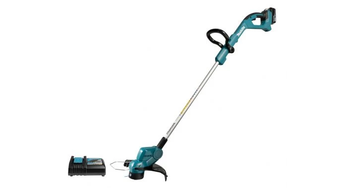 Makita DUR193RT LXT 18V Li-Ion Accu Grastrimmer Set (1x 5,0Ah) - 260mm 1 Makita DUR193RT LXT 18V Li-Ion Accu Grastrimmer Set (1x 5,0Ah) - 260mm