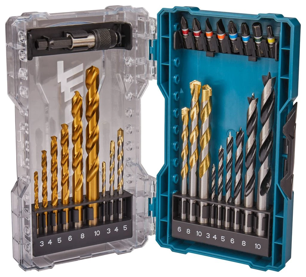 Makita E-07032 Boor-/schroefbitset 27-delig 1 Makita E-07032 Boor-/schroefbitset 27-delig