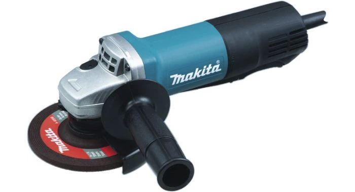 Makita 9558PBGY Haakse Slijper - 840W - 125 X 22,23mm 1 Makita 9558PBGY Haakse Slijper - 840W - 125 X 22,23mm