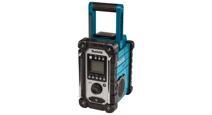 Makita DMR116 10,8 - 18V Li-ion Accu Bouwradio - FM/AM - Werkt Op Netstroom/accu 1 Makita DMR116 10,8 - 18V Li-ion Accu Bouwradio - FM/AM - Werkt Op Netstroom/accu