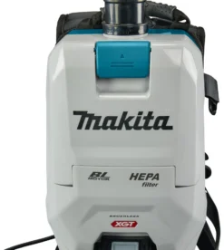 Makita VC008GT203 XGT 40 V Max Li-Ion Rugstofzuiger Set (2x 5, Ah Accu) In Doos -Makita 0e9cb7112f9352b42545da12b65b1d9c 1