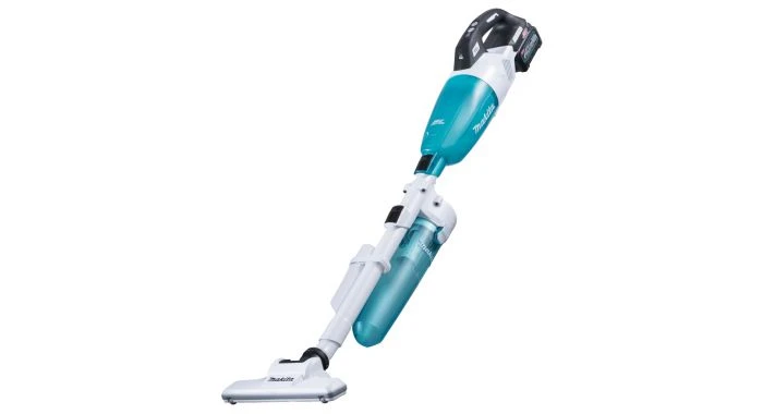 Makita CL001GA224 XGT 40V Max Li-Ion Accu Steelstofzuiger Set (2x 2,0Ah) - 1200l/min - Koolborstelloos 1 Makita CL001GA224 XGT 40V Max Li-Ion Accu Steelstofzuiger Set (2x 2,0Ah) - 1200l/min - Koolborstelloos