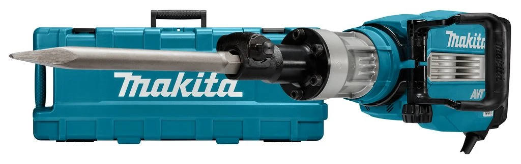Makita HM1511 SW30 Breekhamer In Koffer - 1850W - 48,9J 12 Makita HM1511 SW30 Breekhamer In Koffer - 1850W - 48,9J - Afbeelding 12