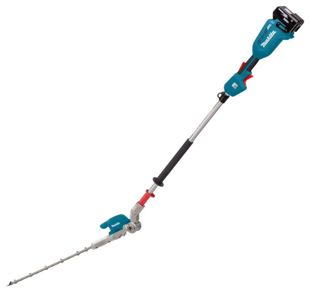 Makita DUN500WRTE LXT 18V Li-Ion Accu Stokheggenschaar Set (2x 5,0Ah) - 50cm - Koolborstelloos 4 Makita DUN500WRTE LXT 18V Li-Ion Accu Stokheggenschaar Set (2x 5,0Ah) - 50cm - Koolborstelloos - Afbeelding 4