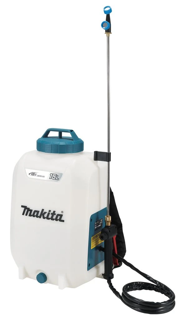 Makita DUS158Z LXT 18V Li-Ion Accu Ruggedragen Drukspuit Body - 15L 1 Makita DUS158Z LXT 18V Li-Ion Accu Ruggedragen Drukspuit Body - 15L