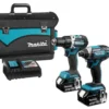 Makita DLX3077TX 18V Li-Ion Accu Combiset In Koffer (2x 5,0Ah Accu)