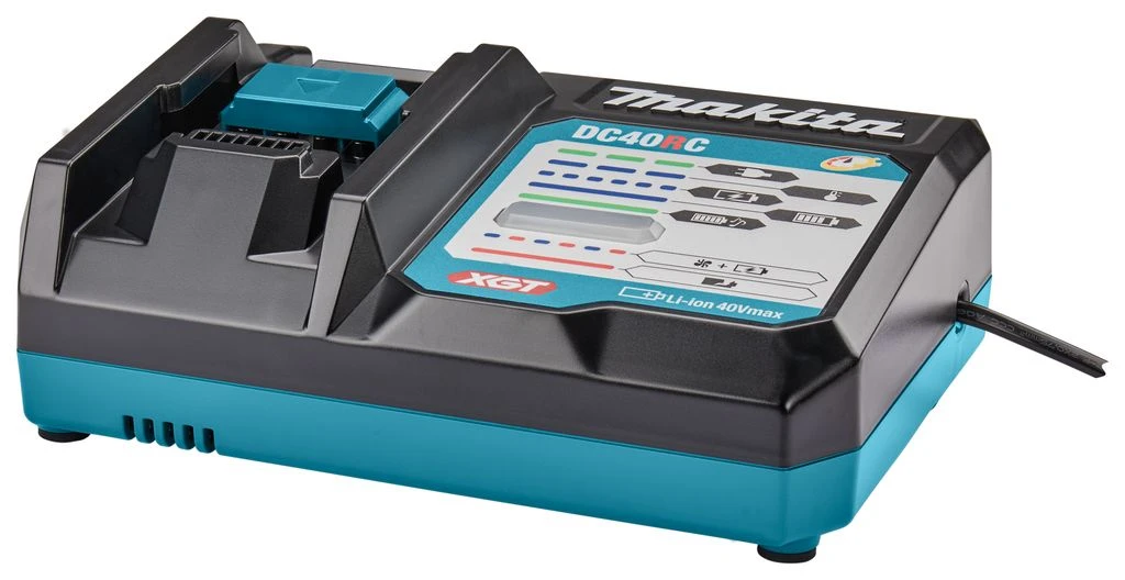 Makita DC40RC XGT 40 V Max Li-Ion Accu Lader - 191M90-3 3 Makita DC40RC XGT 40 V Max Li-Ion Accu Lader - 191M90-3 - Afbeelding 3