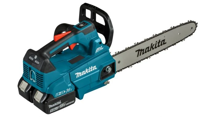 Makita DUC356PT2 (2X18V) Li-Ion Accu Kettingzaag Set (2x 5,0Ah) - 35cm 1 Makita DUC356PT2 (2X18V) Li-Ion Accu Kettingzaag Set (2x 5,0Ah) - 35cm