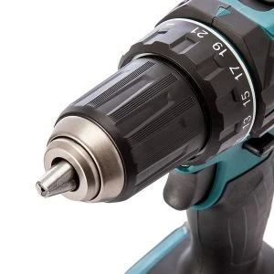 Makita DDF482RFJ 18V Li-Ion Accu Boor-/schroefmachine Set (2x 3.0Ah Accu) In Mbox 2 Makita DDF482RFJ 18V Li-Ion Accu Boor-/schroefmachine Set (2x 3.0Ah Accu) In Mbox - Afbeelding 2