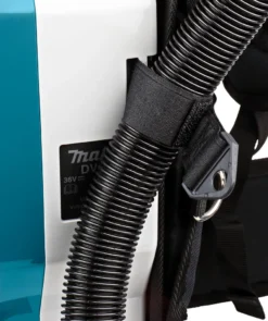 Makita DVC261TX11 2x18V Li-Ion Accu Rugstofzuiger Set (2x 5,0Ah) Incl. Accessoires - 120m³/uur - Koolborstelloos -Makita 14839b56e0bceb78cd40cf96082ae0c1