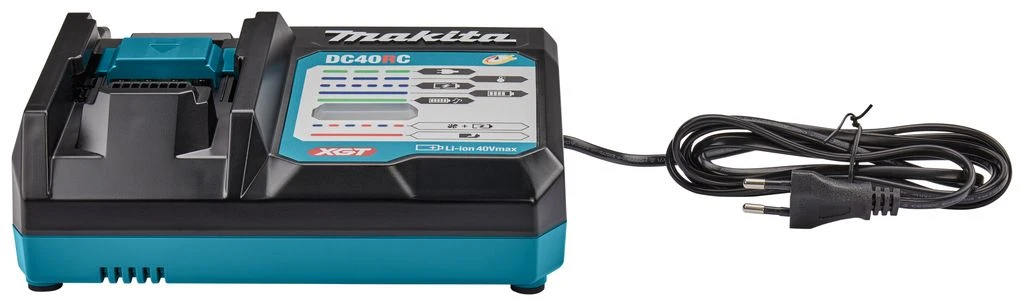 Makita DC40RC XGT 40 V Max Li-Ion Accu Lader - 191M90-3 5 Makita DC40RC XGT 40 V Max Li-Ion Accu Lader - 191M90-3 - Afbeelding 5