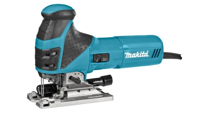 Makita 4351T Decoupeerzaag In Koffer - 580W - D-greep 1 Makita 4351T Decoupeerzaag In Koffer - 580W - D-greep