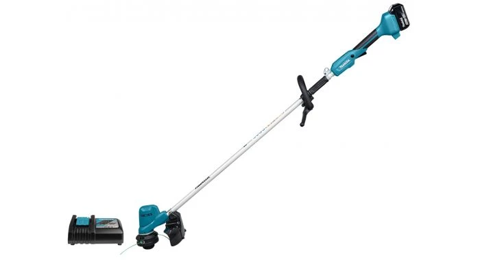 Makita DUR194RTX2 LXT 18V Li-Ion Accu Grastrimmer Set (1x 5,0Ah) - D-greep 1 Makita DUR194RTX2 LXT 18V Li-Ion Accu Grastrimmer Set (1x 5,0Ah) - D-greep