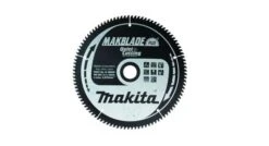 Makita B-08800 Makblade+ Cirkelzaagblad - 260 X 30 X 100T - Hout / MDF / Laminaat