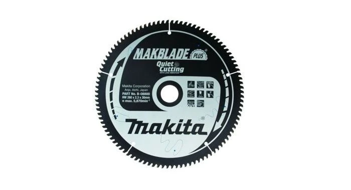 Makita B-08800 Makblade+ Cirkelzaagblad - 260 X 30 X 100T - Hout / MDF / Laminaat 1 Makita B-08800 Makblade+ Cirkelzaagblad - 260 X 30 X 100T - Hout / MDF / Laminaat