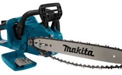 Makita DUC405PT4J 2x18V Li-Ion Accu Kettingzaag Set (4x 5,0Ah) Incl. Mbox - 40cm -Makita 1a090e677a4488c032ceacead9338a0b