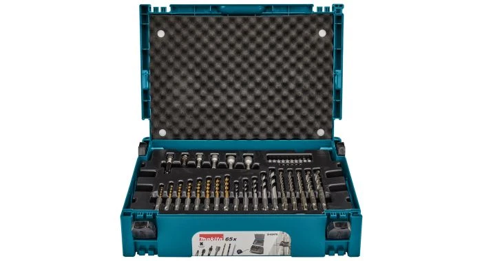 Makita B-69478 65-delige Boor-/schroefbitset In Mbox - SDS-Plus 1 Makita B-69478 65-delige Boor-/schroefbitset In Mbox - SDS-Plus