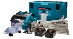 Makita DCC501RTJ LXT 18V Li-ion Accu Diamantsnijder Set (2x 5,0 Ah) In Mbox - Nat En Droog - 125 Mm